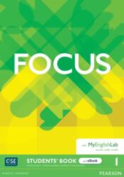 Focus BrE Level 1 Student's Book & Flipbook with MyEnglishLab (ISBN: 9781292390468)