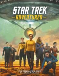 Star Trek Adventures - Second Edition - Core Rulebook (ISBN: 9781802812237)