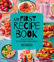 My First Recipe Book (ISBN: 9780525612506)