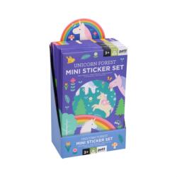 Mini Sticker Set: Unicorn Forest CDU of 20 (ISBN: 9781797238920)
