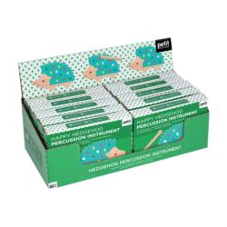 Happy Hedgehog Percussion Instrument CDU of 10 (ISBN: 9781797238913)