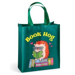 Book Hog Reusable Shopping Bag (ISBN: 9780735386419)
