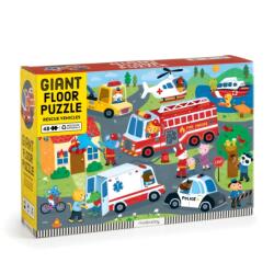 Rescue Vehicles 48 Piece Giant Floor Puzzle (ISBN: 9780735386266)