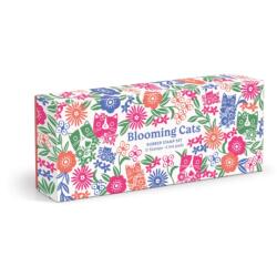 Blooming Cats Rubber Stamp Set (ISBN: 9780735386068)