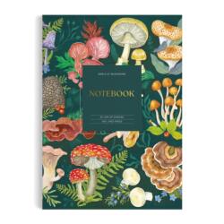 World of Mushrooms Premium A5 Notebook (ISBN: 9780735385900)