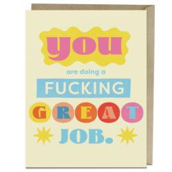 6-Pack Em & Friends Doing Fucking Great Greeting Cards (ISBN: 9781642465709)
