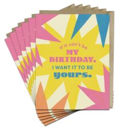 6-Pack Em & Friends Want It to Be Yours Birthday Greeting Cards (ISBN: 9781642465686)