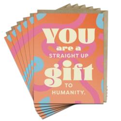 6-Pack Em & Friends Straight-up Gift Greeting Cards (ISBN: 9781642465662)