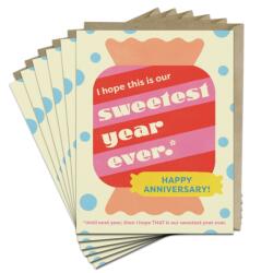 6-Pack Em & Friends Sweetest Year Ever Greeting Cards (ISBN: 9781642465624)