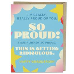 6-Pack Em & Friends Really, Really Proud Greeting Cards (ISBN: 9781642465600)