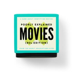 Mini Poorly Explained Movies - 80s Edition (ISBN: 9780735385801)