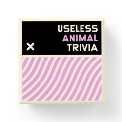 Useless Animal Trivia (ISBN: 9780735385795)