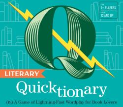 Literary Quicktionary (ISBN: 9781797235066)