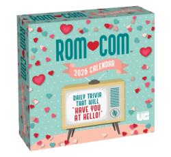 Rom Com Trivia 2026 Day-to-Day Calendar (ISBN: 9781524898496)