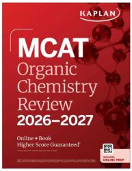 MCAT Organic Chemistry Review 2026-2027 (ISBN: 9781506297477)