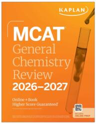 MCAT General Chemistry Review 2026-2027 (ISBN: 9781506297453)