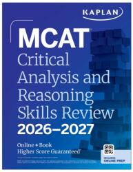 MCAT Critical Analysis and Reasoning Skills Review 2026-2027 (ISBN: 9781506297439)