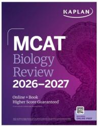 MCAT Biology Review 2026-2027 (ISBN: 9781506297408)