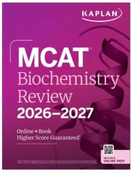 MCAT Biochemistry Review 2026-2027 (ISBN: 9781506297385)