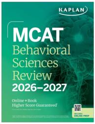 MCAT Behavioral Sciences Review 2026-2027 (ISBN: 9781506297361)