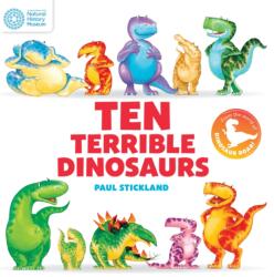 Ten Terrible Dinosaurs (ISBN: 9781408372791)