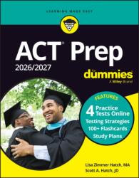 ACT Prep 2026/2027 For Dummies (ISBN: 9781394351343)