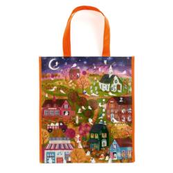 Joy Laforme Spooky Village Reusable Shopping Bag (ISBN: 9780735386532)