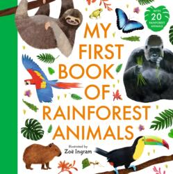 My First Book of Rainforest Animals (ISBN: 9781529522181)