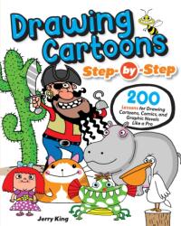 Drawing Cartoons Step-by-Step (ISBN: 9781497207431)