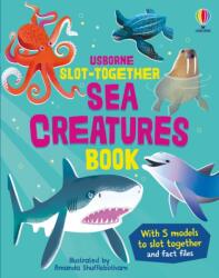 Slot-together Sea Creatures Book - Amanda Shufflebotham (ISBN: 9781835409329)
