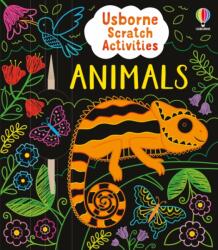 Usborne Scratch Activities Animals (ISBN: 9781835408513)