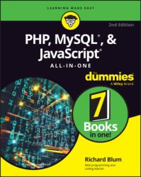 PHP, MySQL, & JavaScript All-In-One For Dummies (ISBN: 9781394342099)