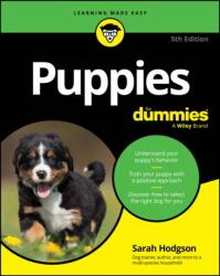 Puppies For Dummies (ISBN: 9781394321001)