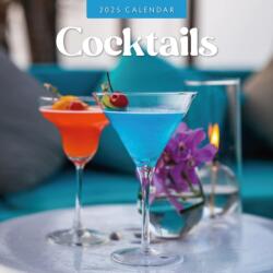 Cocktails 2025 Square Wall Calendar (ISBN: 9781804425749)