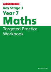 KS3 Year 7 Maths Targeted Practice Workbook with answers (ISBN: 9780702336485)