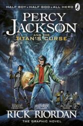 Percy Jackson and the Titan's Curse: The Graphic Novel (2014)