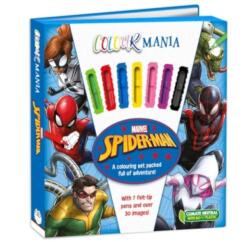 Marvel Spider-Man: Colourmania (ISBN: 9781835440858)