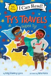 Ty's Travels: Super Ty! (ISBN: 9780063083714)