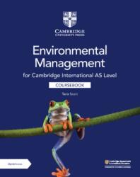 Cambridge International AS Level Environmental Management Coursebook with Digital Access (ISBN: 9781009306256)