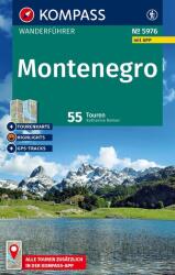 KOMPASS Wanderführer Montenegro, 55 Touren mit Extra-Tourenkarte (ISBN: 9783991543145)