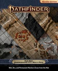 Pathfinder Flip-Mat: Underground City Multi-Pack (ISBN: 9781640785366)