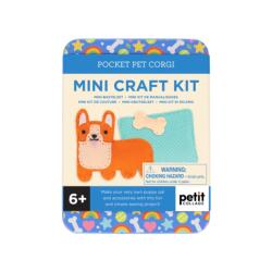 Mini Craft Kit: Pocket Pet Corgi (ISBN: 9781797237572)