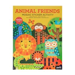 Mosaic Sticker Activity: Animal Friends (ISBN: 9781797237541)