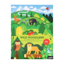 Sticker Activity Set: Wild Woodland (ISBN: 9781797237534)