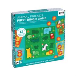 First Bingo Game: Animal Friends (ISBN: 9781797237503)