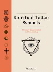 Spiritual Tattoo Symbols - Alison Davies (ISBN: 9781529442564)
