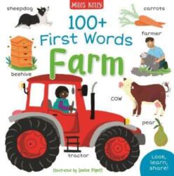 100 First Words: Farm (ISBN: 9781789895032)