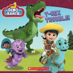 T-Rex Trouble! (ISBN: 9781338692228)