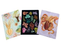 Art of Nature: Under the Sea Sewn Notebook Collection (ISBN: 9781647223847)