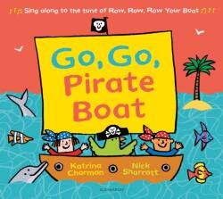 Go, Go, Pirate Boat (ISBN: 9781408866344)
